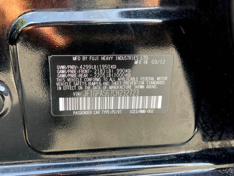 2012 Subaru Impreza Wagon 5dr Auto 2.0i Sport Limited, available for sale in Lake Forest, California | Pacific Green Line. Lake Forest, California 2012 Subaru Impreza Wagon 5dr Auto 2.0i Sport Limited, available for sale in Lake Forest, California | Pacific Green Line. Lake Forest, California