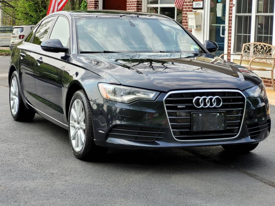 2013 Audi A6 4dr Sdn quattro 3.0T Premium Plus, available for sale in Canton, Connecticut | Lava Motors 2 Inc. Canton, Connecticut 2013 Audi A6 4dr Sdn quattro 3.0T Premium Plus, available for sale in Canton, Connecticut | Lava Motors 2 Inc. Canton, Connecticut
