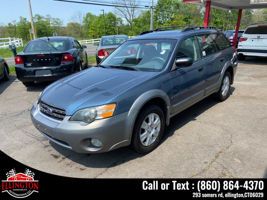 2005 Subaru Legacy Wagon (Natl) Outback 2.5i Auto, available for sale in Ellington, Connecticut | Ellington Automotive LLC. Ellington, Connecticut 2005 Subaru Legacy Wagon (Natl) Outback 2.5i Auto, available for sale in Ellington, Connecticut | Ellington Automotive LLC. Ellington, Connecticut