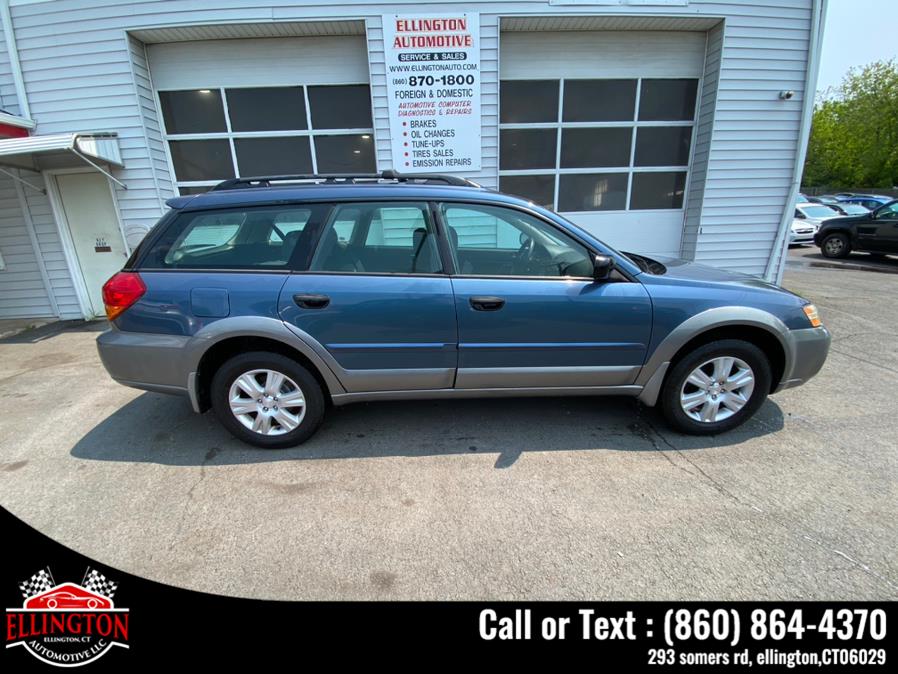 2005 Subaru Legacy Wagon (Natl) Outback 2.5i Auto, available for sale in Ellington, Connecticut | Ellington Automotive LLC. Ellington, Connecticut 2005 Subaru Legacy Wagon (Natl) Outback 2.5i Auto, available for sale in Ellington, Connecticut | Ellington Automotive LLC. Ellington, Connecticut