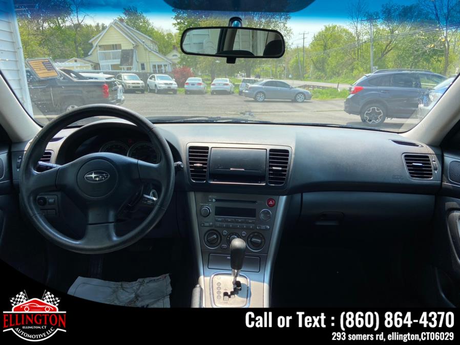 2005 Subaru Legacy Wagon (Natl) Outback 2.5i Auto, available for sale in Ellington, Connecticut | Ellington Automotive LLC. Ellington, Connecticut 2005 Subaru Legacy Wagon (Natl) Outback 2.5i Auto, available for sale in Ellington, Connecticut | Ellington Automotive LLC. Ellington, Connecticut