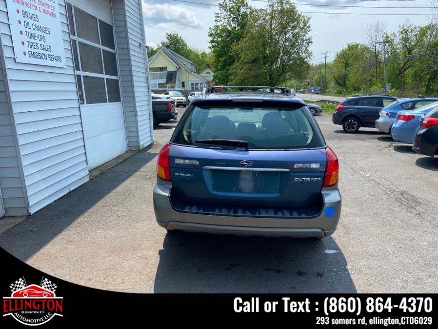 2005 Subaru Legacy Wagon (Natl) Outback 2.5i Auto, available for sale in Ellington, Connecticut | Ellington Automotive LLC. Ellington, Connecticut 2005 Subaru Legacy Wagon (Natl) Outback 2.5i Auto, available for sale in Ellington, Connecticut | Ellington Automotive LLC. Ellington, Connecticut