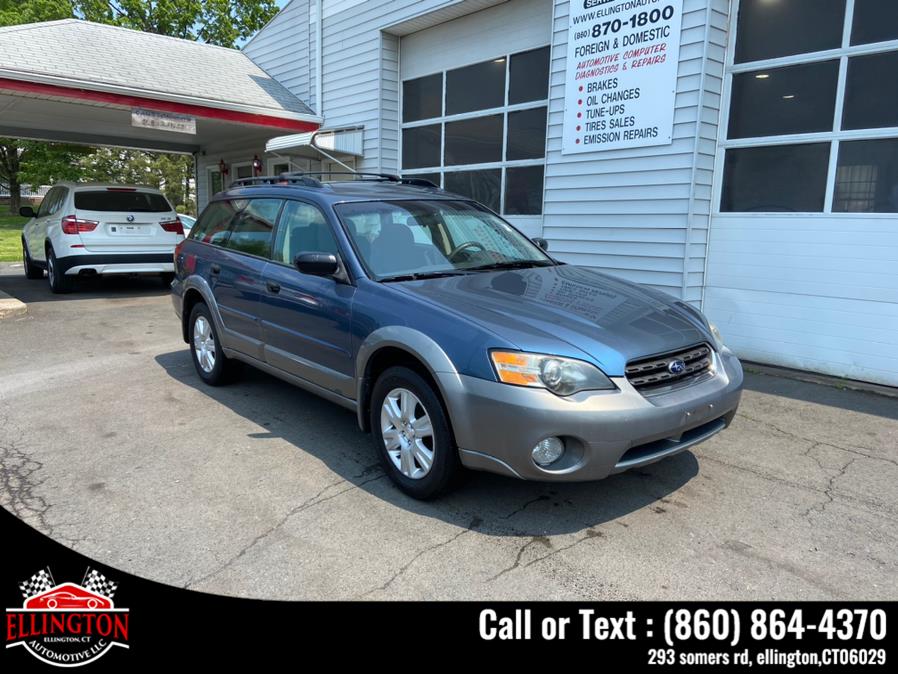 Used Subaru Legacy Wagon (Natl) Outback 2.5i Auto 2005 | Ellington Automotive LLC. Ellington, Connecticut