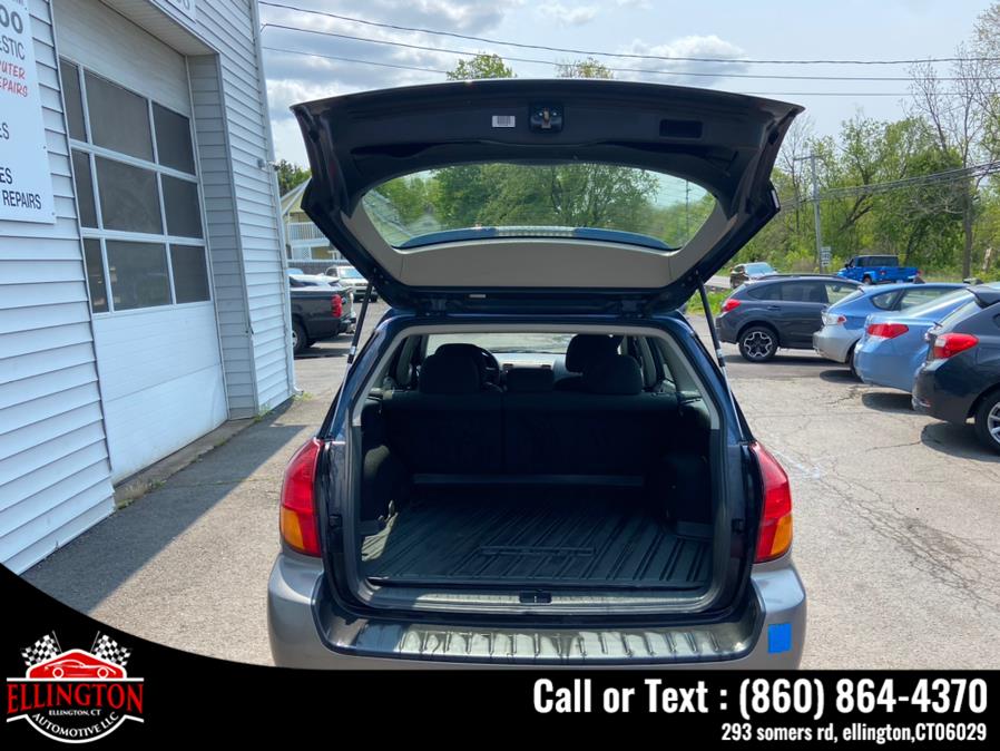 2005 Subaru Legacy Wagon (Natl) Outback 2.5i Auto, available for sale in Ellington, Connecticut | Ellington Automotive LLC. Ellington, Connecticut 2005 Subaru Legacy Wagon (Natl) Outback 2.5i Auto, available for sale in Ellington, Connecticut | Ellington Automotive LLC. Ellington, Connecticut
