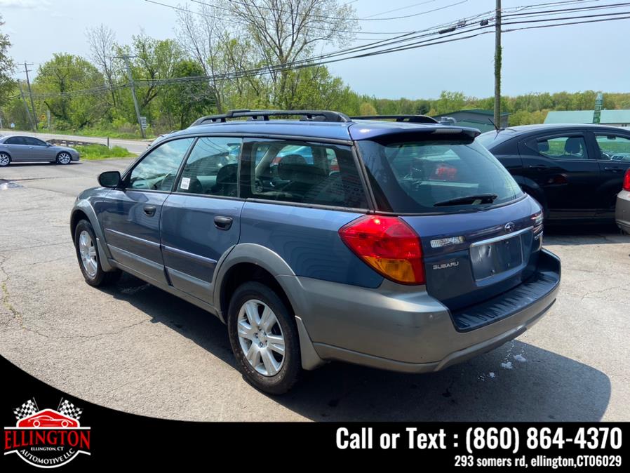 2005 Subaru Legacy Wagon (Natl) Outback 2.5i Auto, available for sale in Ellington, Connecticut | Ellington Automotive LLC. Ellington, Connecticut 2005 Subaru Legacy Wagon (Natl) Outback 2.5i Auto, available for sale in Ellington, Connecticut | Ellington Automotive LLC. Ellington, Connecticut