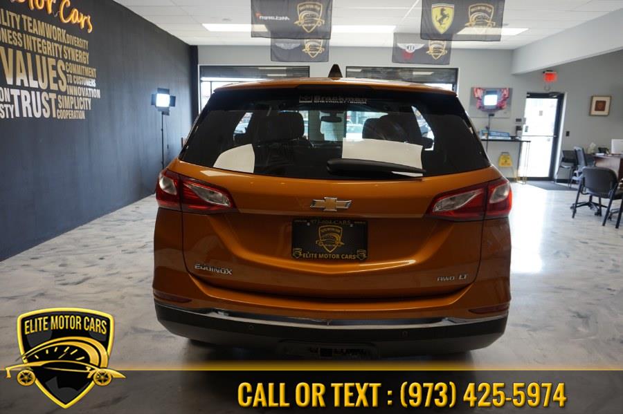 2018 Chevrolet Equinox AWD 4dr LT w/1LT, available for sale in Newark, New Jersey | Elite Motor Cars. Newark, New Jersey 2018 Chevrolet Equinox AWD 4dr LT w/1LT, available for sale in Newark, New Jersey | Elite Motor Cars. Newark, New Jersey