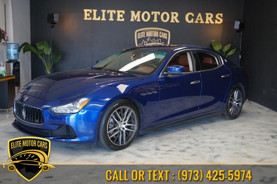 2015 Maserati Ghibli 4dr Sdn S Q4, available for sale in Newark, New Jersey | Elite Motor Cars. Newark, New Jersey 2015 Maserati Ghibli 4dr Sdn S Q4, available for sale in Newark, New Jersey | Elite Motor Cars. Newark, New Jersey