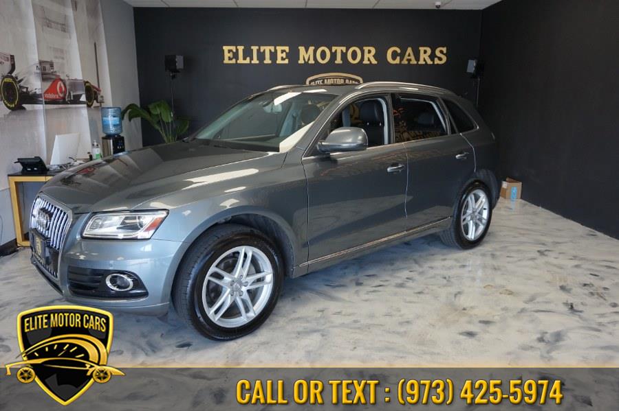 2015 Audi Q5 quattro 4dr 2.0T Premium Plus, available for sale in Newark, New Jersey | Elite Motor Cars. Newark, New Jersey