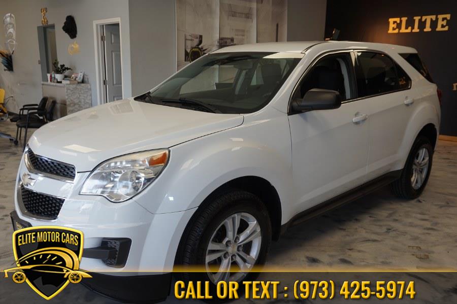 2013 Chevrolet Equinox FWD 4dr LS, available for sale in Newark, New Jersey | Elite Motor Cars. Newark, New Jersey 2013 Chevrolet Equinox FWD 4dr LS, available for sale in Newark, New Jersey | Elite Motor Cars. Newark, New Jersey