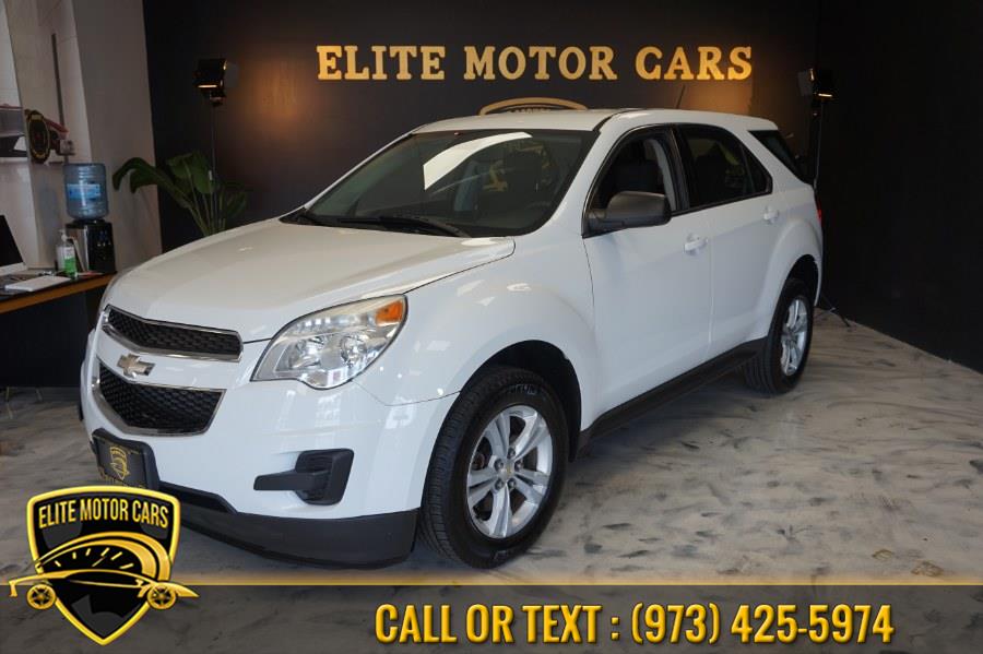 2013 Chevrolet Equinox FWD 4dr LS, available for sale in Newark, New Jersey | Elite Motor Cars. Newark, New Jersey