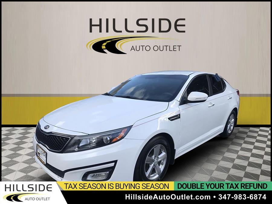 2015 Kia Optima LX, available for sale in Jamaica, New York | Hillside Auto Outlet 2. Jamaica, New York 2015 Kia Optima LX, available for sale in Jamaica, New York | Hillside Auto Outlet 2. Jamaica, New York