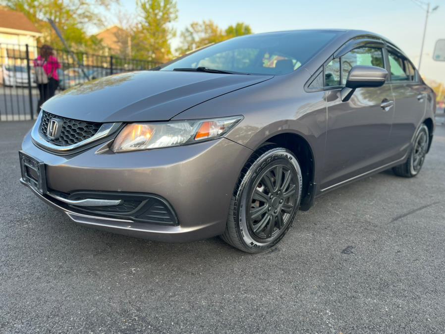 2014 Honda Civic Sedan 4dr CVT LX, available for sale in Springfield, Massachusetts | Jordan Auto Sales. Springfield, Massachusetts 2014 Honda Civic Sedan 4dr CVT LX, available for sale in Springfield, Massachusetts | Jordan Auto Sales. Springfield, Massachusetts