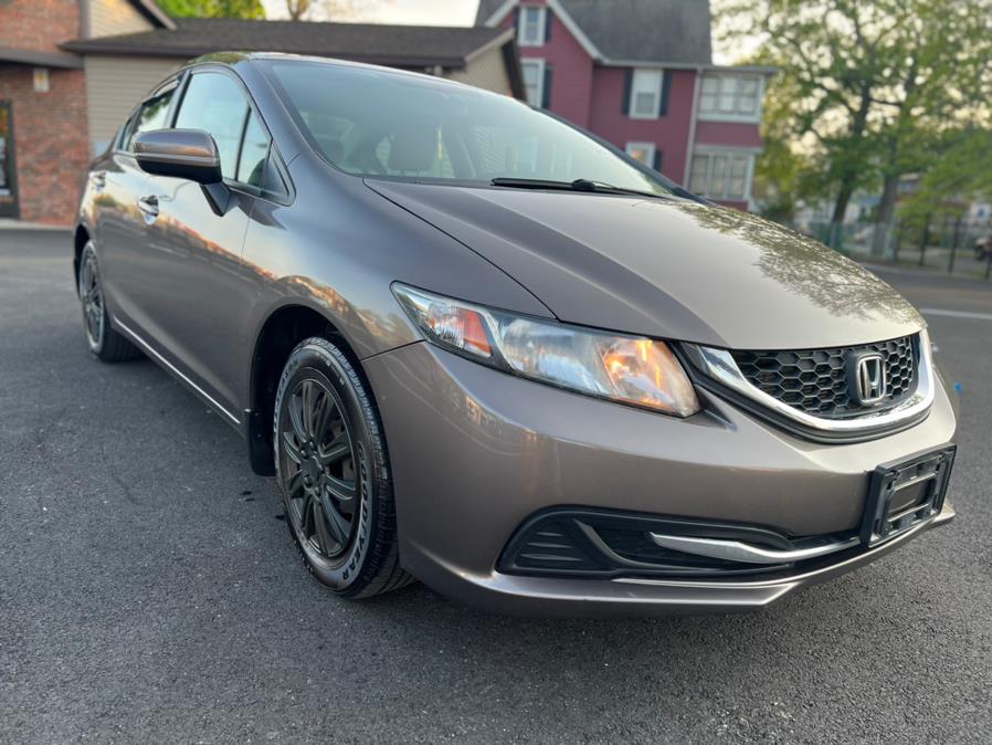 2014 Honda Civic Sedan 4dr CVT LX, available for sale in Springfield, Massachusetts | Jordan Auto Sales. Springfield, Massachusetts 2014 Honda Civic Sedan 4dr CVT LX, available for sale in Springfield, Massachusetts | Jordan Auto Sales. Springfield, Massachusetts