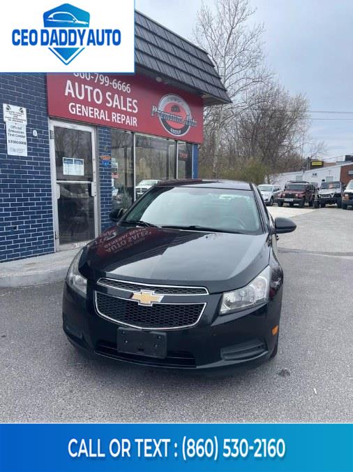 2012 Chevrolet Cruze 4dr Sdn LT w/1LT, available for sale in Online only, Connecticut | CEO DADDY AUTO. Online only, Connecticut