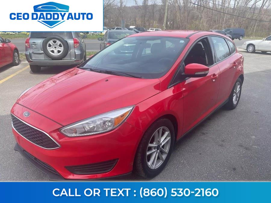 2017 Ford Focus SE Hatch, available for sale in Online only, Connecticut | CEO DADDY AUTO. Online only, Connecticut 2017 Ford Focus SE Hatch, available for sale in Online only, Connecticut | CEO DADDY AUTO. Online only, Connecticut