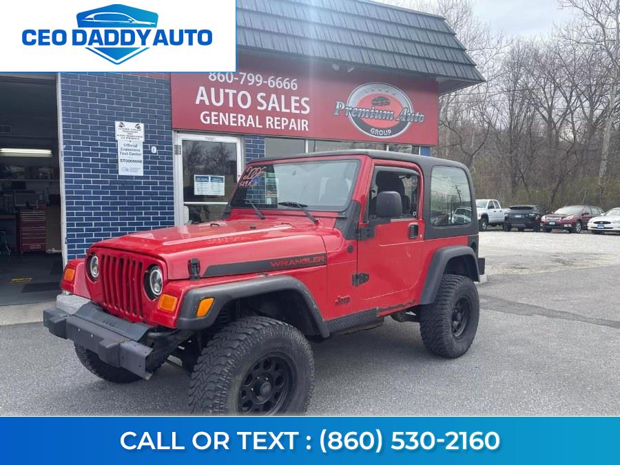2006 Jeep Wrangler 2dr SE, available for sale in Online only, Connecticut | CEO DADDY AUTO. Online only, Connecticut 2006 Jeep Wrangler 2dr SE, available for sale in Online only, Connecticut | CEO DADDY AUTO. Online only, Connecticut