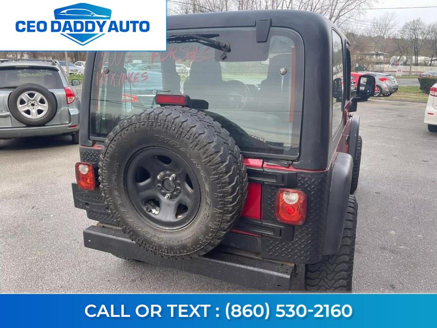 2006 Jeep Wrangler 2dr SE, available for sale in Online only, Connecticut | CEO DADDY AUTO. Online only, Connecticut 2006 Jeep Wrangler 2dr SE, available for sale in Online only, Connecticut | CEO DADDY AUTO. Online only, Connecticut