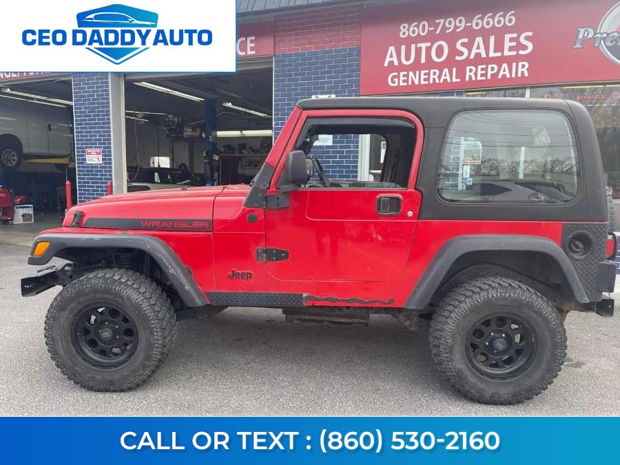 2006 Jeep Wrangler 2dr SE, available for sale in Online only, Connecticut | CEO DADDY AUTO. Online only, Connecticut 2006 Jeep Wrangler 2dr SE, available for sale in Online only, Connecticut | CEO DADDY AUTO. Online only, Connecticut