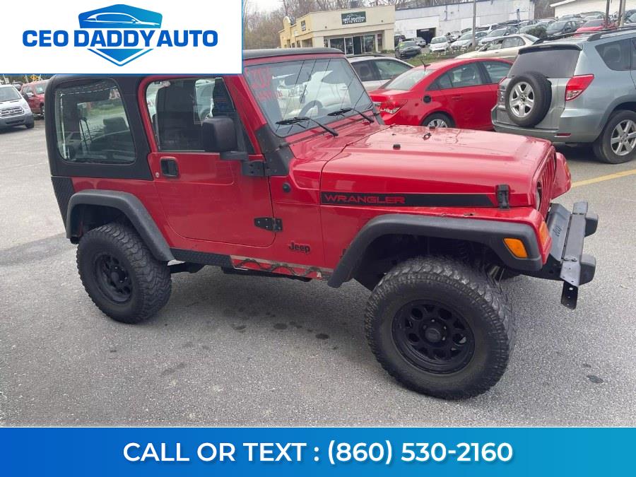 2006 Jeep Wrangler 2dr SE, available for sale in Online only, Connecticut | CEO DADDY AUTO. Online only, Connecticut 2006 Jeep Wrangler 2dr SE, available for sale in Online only, Connecticut | CEO DADDY AUTO. Online only, Connecticut