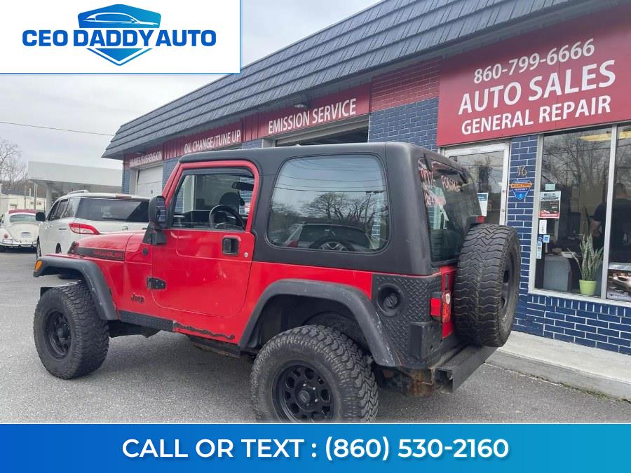 2006 Jeep Wrangler 2dr SE, available for sale in Online only, Connecticut | CEO DADDY AUTO. Online only, Connecticut 2006 Jeep Wrangler 2dr SE, available for sale in Online only, Connecticut | CEO DADDY AUTO. Online only, Connecticut