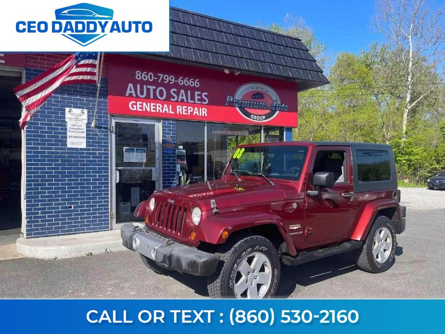 2008 Jeep Wrangler 4WD 2dr Sahara, available for sale in Online only, Connecticut | CEO DADDY AUTO. Online only, Connecticut 2008 Jeep Wrangler 4WD 2dr Sahara, available for sale in Online only, Connecticut | CEO DADDY AUTO. Online only, Connecticut