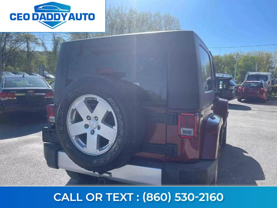 2008 Jeep Wrangler 4WD 2dr Sahara, available for sale in Online only, Connecticut | CEO DADDY AUTO. Online only, Connecticut 2008 Jeep Wrangler 4WD 2dr Sahara, available for sale in Online only, Connecticut | CEO DADDY AUTO. Online only, Connecticut