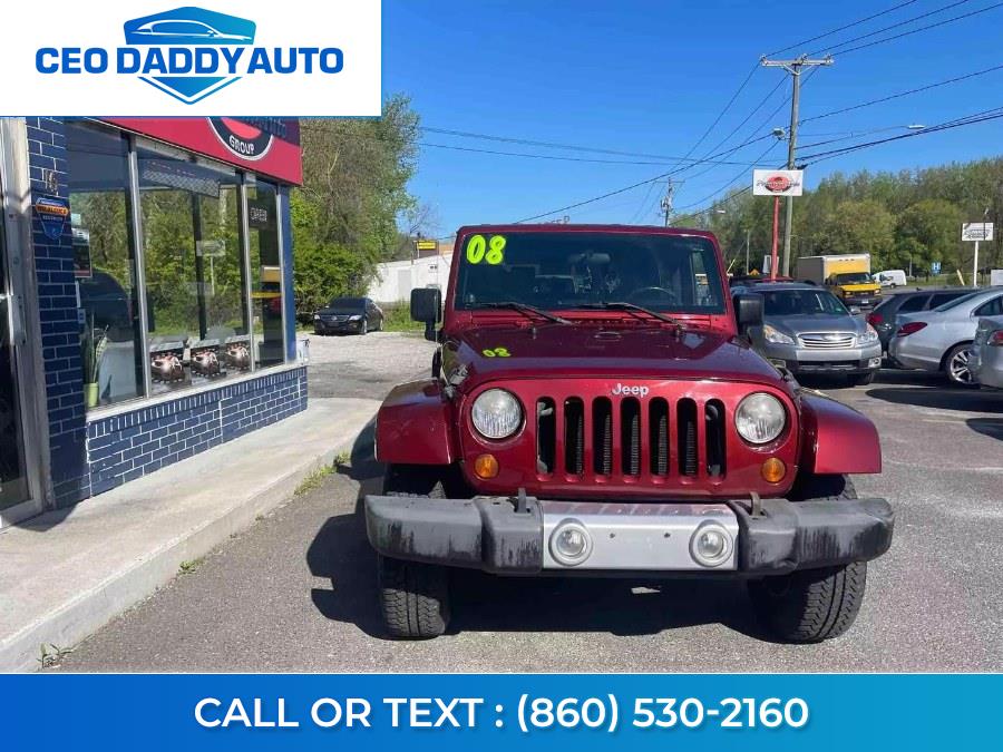 2008 Jeep Wrangler 4WD 2dr Sahara, available for sale in Online only, Connecticut | CEO DADDY AUTO. Online only, Connecticut 2008 Jeep Wrangler 4WD 2dr Sahara, available for sale in Online only, Connecticut | CEO DADDY AUTO. Online only, Connecticut