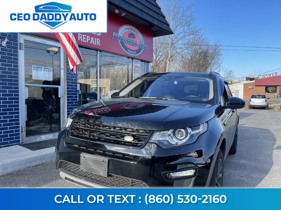 2017 Land Rover Discovery Sport HSE 4WD, available for sale in Online only, Connecticut | CEO DADDY AUTO. Online only, Connecticut