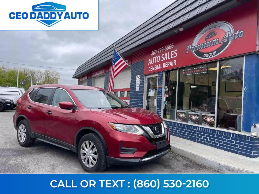 2017 Nissan Rogue AWD SL, available for sale in Online only, Connecticut | CEO DADDY AUTO. Online only, Connecticut