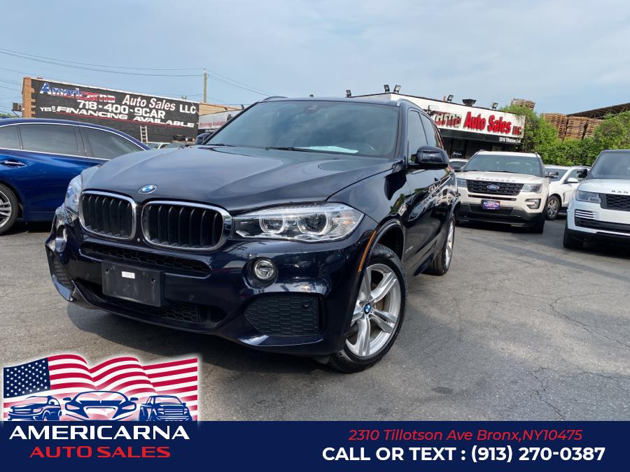 2017 BMW X5 xDrive35i Sports Activity Vehicle, available for sale in Bronx, New York | Americarna Auto Sales LLC. Bronx, New York 2017 BMW X5 xDrive35i Sports Activity Vehicle, available for sale in Bronx, New York | Americarna Auto Sales LLC. Bronx, New York