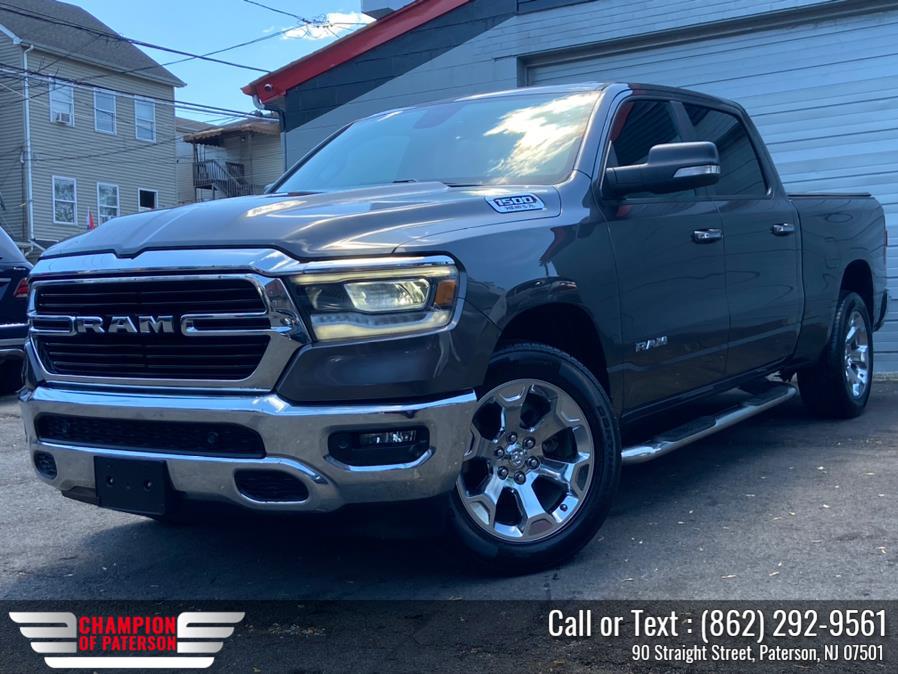 2019 Ram 1500 Big Horn/Lone Star 4x4 Crew Cab 6''4" Box, available for sale in Paterson, New Jersey | Champion of Paterson. Paterson, New Jersey 2019 Ram 1500 Big Horn/Lone Star 4x4 Crew Cab 6''4" Box, available for sale in Paterson, New Jersey | Champion of Paterson. Paterson, New Jersey