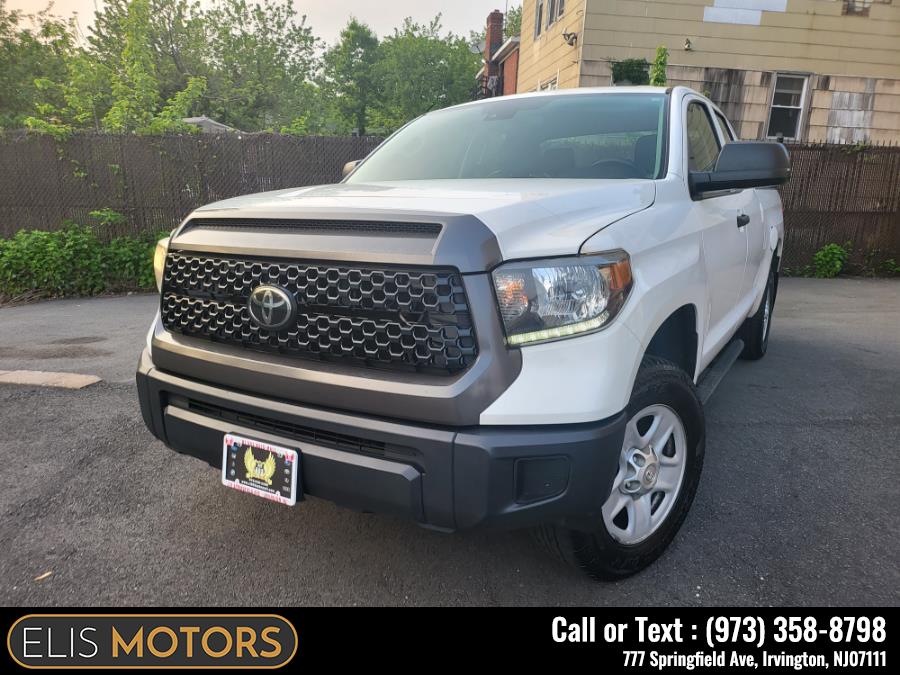 2018 Toyota Tundra 4WD SR5 Double Cab 6.5'' Bed 4.6L (Natl), available for sale in Irvington, New Jersey | Elis Motors Corp. Irvington, New Jersey