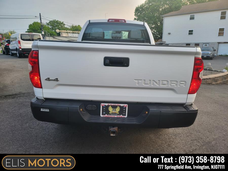 2018 Toyota Tundra 4WD SR5 Double Cab 6.5'' Bed 4.6L (Natl), available for sale in Irvington, New Jersey | Elis Motors Corp. Irvington, New Jersey 2018 Toyota Tundra 4WD SR5 Double Cab 6.5'' Bed 4.6L (Natl), available for sale in Irvington, New Jersey | Elis Motors Corp. Irvington, New Jersey