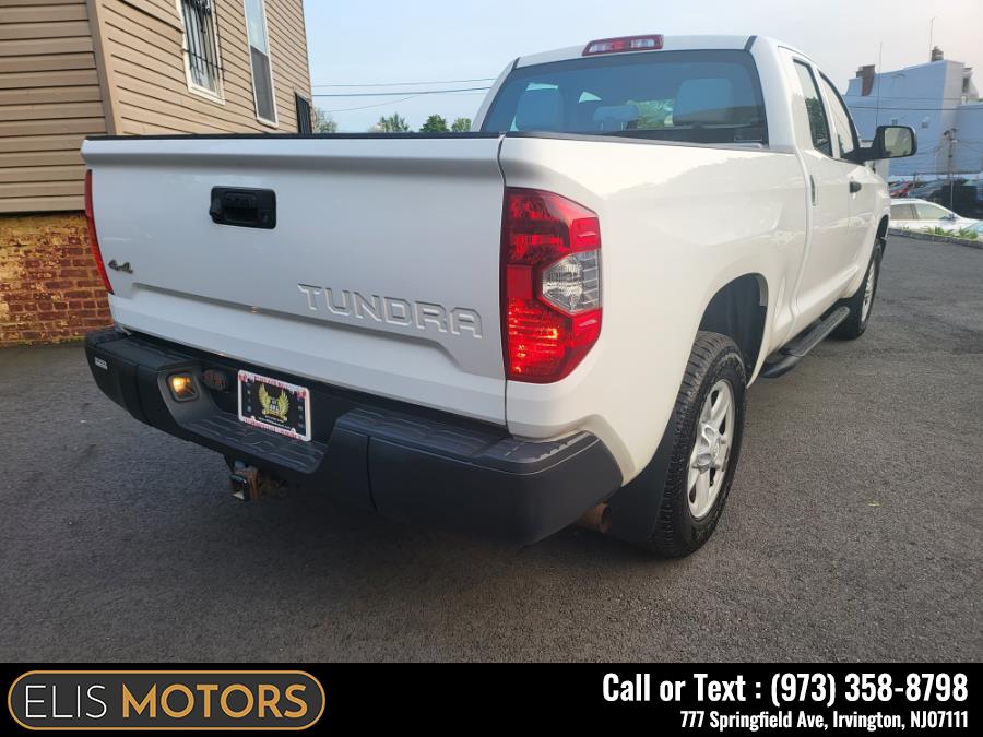 2018 Toyota Tundra 4WD SR5 Double Cab 6.5'' Bed 4.6L (Natl), available for sale in Irvington, New Jersey | Elis Motors Corp. Irvington, New Jersey 2018 Toyota Tundra 4WD SR5 Double Cab 6.5'' Bed 4.6L (Natl), available for sale in Irvington, New Jersey | Elis Motors Corp. Irvington, New Jersey