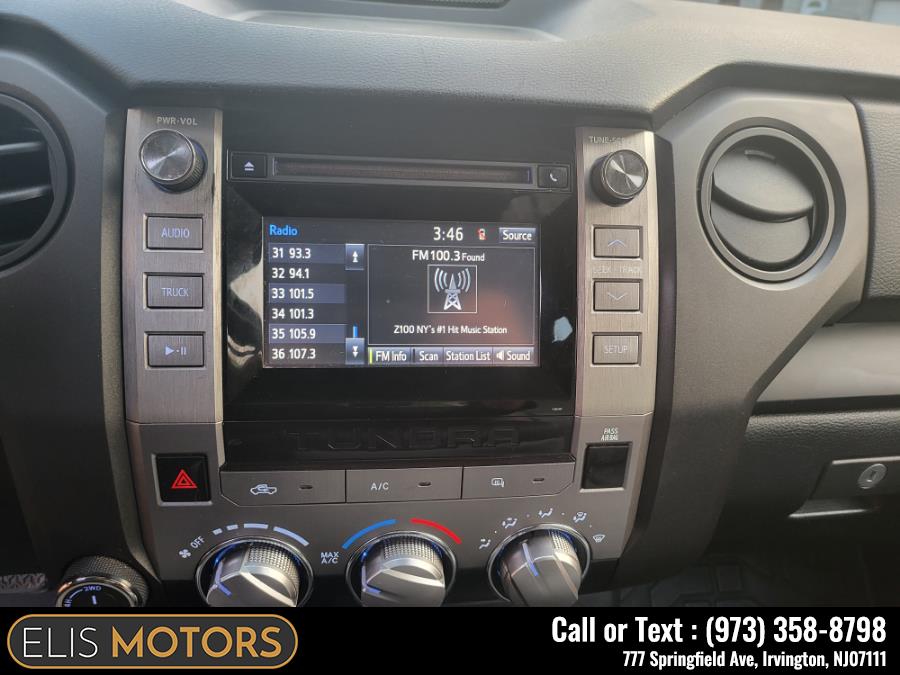 2018 Toyota Tundra 4WD SR5 Double Cab 6.5'' Bed 4.6L (Natl), available for sale in Irvington, New Jersey | Elis Motors Corp. Irvington, New Jersey 2018 Toyota Tundra 4WD SR5 Double Cab 6.5'' Bed 4.6L (Natl), available for sale in Irvington, New Jersey | Elis Motors Corp. Irvington, New Jersey