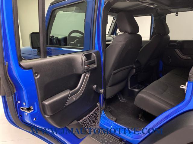 2016 Jeep Wrangler Unlimited 4WD 4dr Sport, available for sale in Naugatuck, Connecticut | J&M Automotive Sls&Svc LLC. Naugatuck, Connecticut 2016 Jeep Wrangler Unlimited 4WD 4dr Sport, available for sale in Naugatuck, Connecticut | J&M Automotive Sls&Svc LLC. Naugatuck, Connecticut