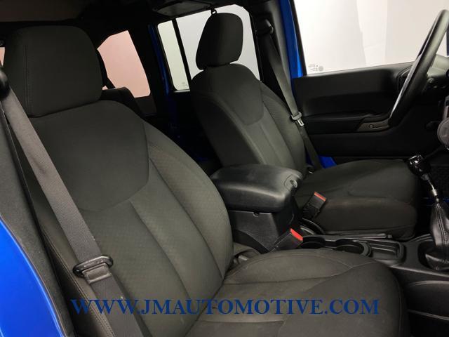 2016 Jeep Wrangler Unlimited 4WD 4dr Sport, available for sale in Naugatuck, Connecticut | J&M Automotive Sls&Svc LLC. Naugatuck, Connecticut 2016 Jeep Wrangler Unlimited 4WD 4dr Sport, available for sale in Naugatuck, Connecticut | J&M Automotive Sls&Svc LLC. Naugatuck, Connecticut