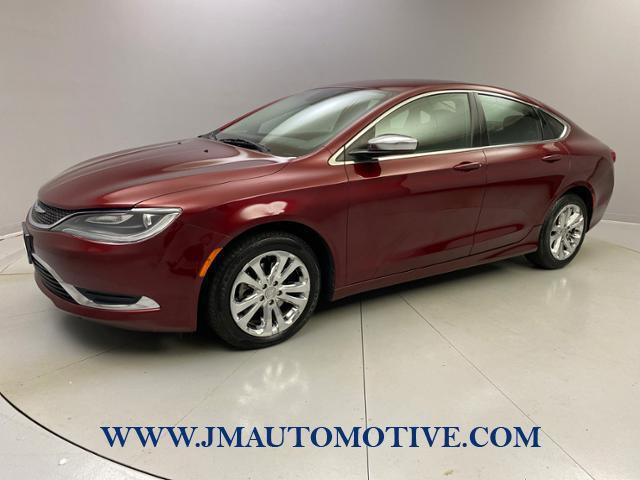 2015 Chrysler 200 4dr Sdn Limited FWD, available for sale in Naugatuck, Connecticut | J&M Automotive Sls&Svc LLC. Naugatuck, Connecticut
