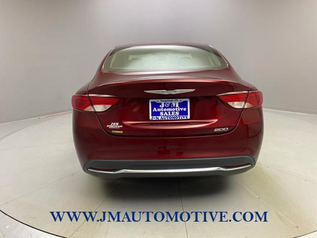 2015 Chrysler 200 4dr Sdn Limited FWD, available for sale in Naugatuck, Connecticut | J&M Automotive Sls&Svc LLC. Naugatuck, Connecticut 2015 Chrysler 200 4dr Sdn Limited FWD, available for sale in Naugatuck, Connecticut | J&M Automotive Sls&Svc LLC. Naugatuck, Connecticut