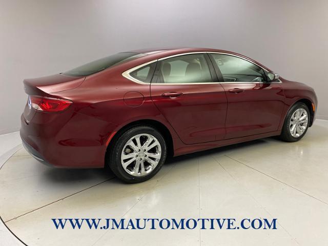 2015 Chrysler 200 4dr Sdn Limited FWD, available for sale in Naugatuck, Connecticut | J&M Automotive Sls&Svc LLC. Naugatuck, Connecticut 2015 Chrysler 200 4dr Sdn Limited FWD, available for sale in Naugatuck, Connecticut | J&M Automotive Sls&Svc LLC. Naugatuck, Connecticut