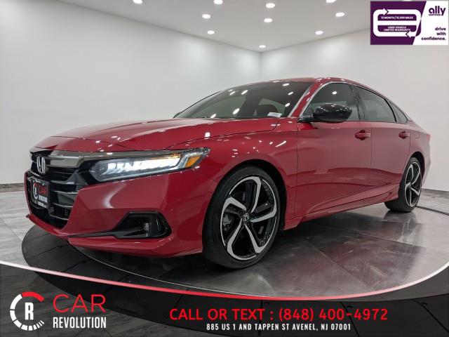 2021 Honda Accord Sedan Sport w/ rearCam, available for sale in Avenel, New Jersey | Car Revolution. Avenel, New Jersey 2021 Honda Accord Sedan Sport w/ rearCam, available for sale in Avenel, New Jersey | Car Revolution. Avenel, New Jersey