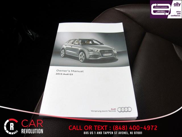 2015 Audi Q3 2.0T Prestige, available for sale in Avenel, New Jersey | Car Revolution. Avenel, New Jersey 2015 Audi Q3 2.0T Prestige, available for sale in Avenel, New Jersey | Car Revolution. Avenel, New Jersey