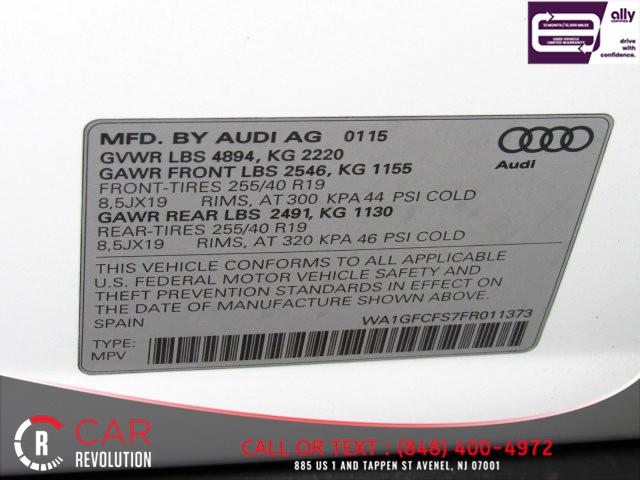 2015 Audi Q3 2.0T Prestige, available for sale in Avenel, New Jersey | Car Revolution. Avenel, New Jersey 2015 Audi Q3 2.0T Prestige, available for sale in Avenel, New Jersey | Car Revolution. Avenel, New Jersey