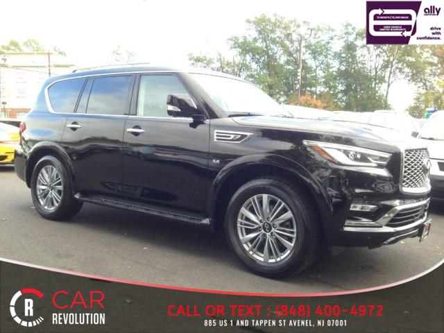 2019 Infiniti Qx80 LUXE AWD w/ Navi & 360cam, available for sale in Avenel, New Jersey | Car Revolution. Avenel, New Jersey 2019 Infiniti Qx80 LUXE AWD w/ Navi & 360cam, available for sale in Avenel, New Jersey | Car Revolution. Avenel, New Jersey