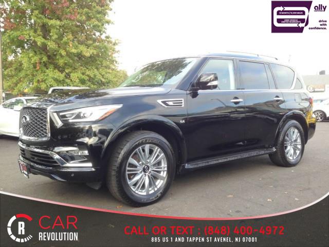 2019 Infiniti Qx80 LUXE AWD w/ Navi & 360cam, available for sale in Avenel, New Jersey | Car Revolution. Avenel, New Jersey 2019 Infiniti Qx80 LUXE AWD w/ Navi & 360cam, available for sale in Avenel, New Jersey | Car Revolution. Avenel, New Jersey