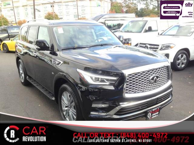2019 Infiniti Qx80 LUXE AWD w/ Navi & 360cam, available for sale in Avenel, New Jersey | Car Revolution. Avenel, New Jersey 2019 Infiniti Qx80 LUXE AWD w/ Navi & 360cam, available for sale in Avenel, New Jersey | Car Revolution. Avenel, New Jersey