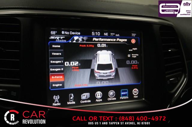 2017 Jeep Grand Cherokee SRT HEMI 4WD w/ Navi & rearCam, available for sale in Avenel, New Jersey | Car Revolution. Avenel, New Jersey 2017 Jeep Grand Cherokee SRT HEMI 4WD w/ Navi & rearCam, available for sale in Avenel, New Jersey | Car Revolution. Avenel, New Jersey
