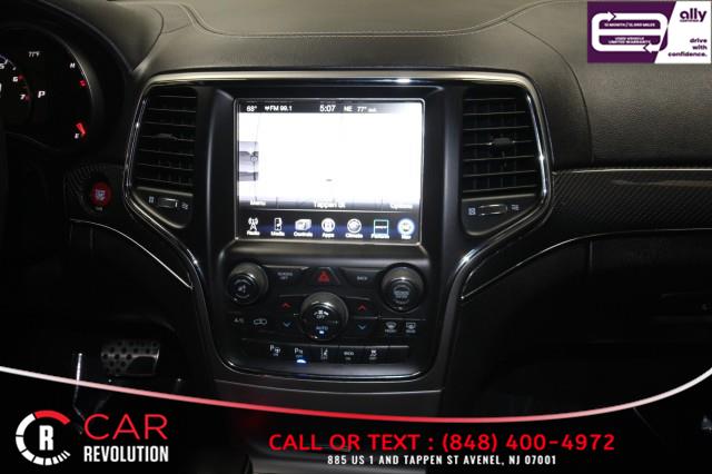 2017 Jeep Grand Cherokee SRT HEMI 4WD w/ Navi & rearCam, available for sale in Avenel, New Jersey | Car Revolution. Avenel, New Jersey 2017 Jeep Grand Cherokee SRT HEMI 4WD w/ Navi & rearCam, available for sale in Avenel, New Jersey | Car Revolution. Avenel, New Jersey