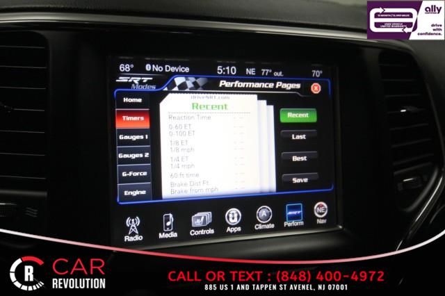 2017 Jeep Grand Cherokee SRT HEMI 4WD w/ Navi & rearCam, available for sale in Avenel, New Jersey | Car Revolution. Avenel, New Jersey 2017 Jeep Grand Cherokee SRT HEMI 4WD w/ Navi & rearCam, available for sale in Avenel, New Jersey | Car Revolution. Avenel, New Jersey