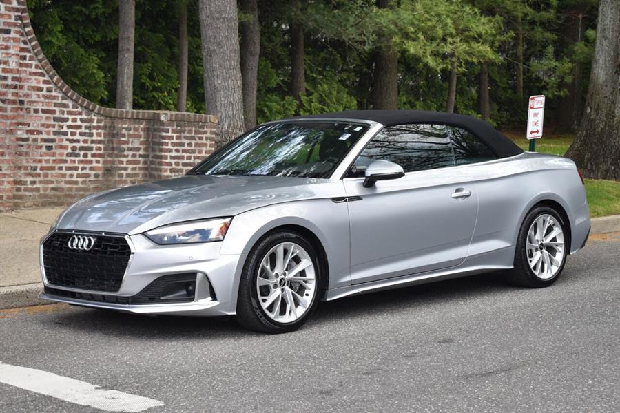 2021 Audi A5 quattro Premium Plus 45 TFSI AWD 2dr Convertible, available for sale in Great Neck, New York | Camy Cars. Great Neck, New York 2021 Audi A5 quattro Premium Plus 45 TFSI AWD 2dr Convertible, available for sale in Great Neck, New York | Camy Cars. Great Neck, New York